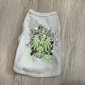 Gray Rock Rebal  Dog Shirt